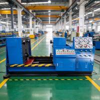 Banc d'essai de vannes hydrauliques ISO 9001 API 598 – Machine de test de pression de coque et de fuites de joint pour vannes à bride horizontales