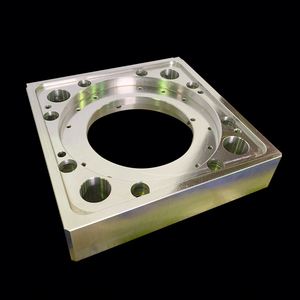Services de tournage de précision en aluminium et acier inoxydable de qualité supérieure, usinage CNC, perçage pour pièces fines, pièces de machines - Product Image 2