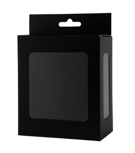 Biểu Tượng Tùy Chỉnh Cao cấp Matt Cán Điện Thoại Di Động USB Sạc Các Tông Màu Trắng Rãnh Bao Bì Hộp Chống Sốc Treo Lỗ - Product Image 6