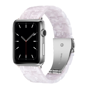<span class=keywords><strong>Bracelet</strong></span> en résine de luxe pour <span class=keywords><strong>Apple</strong></span> <span class=keywords><strong>Watch</strong></span> Ultra 49mm 38 40mm 44 42mm <span class=keywords><strong>Bracelet</strong></span> en métal pour IWatch 8 7 6 5 4 <span class=keywords><strong>Se</strong></span> 3 2 1 41 - Product Image 4
