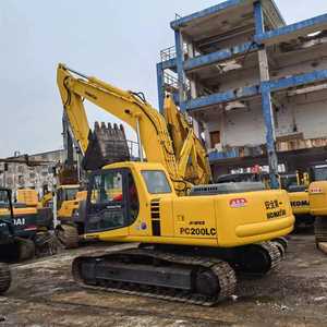 Excavadora Komatsu PC200-8 90% Nueva, en Venta, Alta Relación Calidad-Precio, Excavadoras Komatsu PC200LC-10, PC200LC-11, PC210-7, PC210-8 - Product Image 2