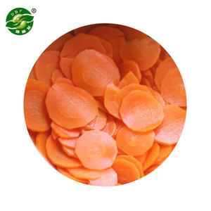 My-text iqf Rau đông lạnh cà rốt xúc xắc cà rốt đông lạnh Cub lát cà rốt đông lạnh - Product Image 1