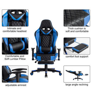 Alfombrilla de ratón personalizada gratis Oyun Koltugua Silla ergonómica para juegos Esports Pro Gamer para juegos de PC y oficina Respaldo alto - Product Image 5