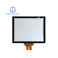 Multitouch Industrieller Touchscreen LCD 17 Zoll Angepasstes Kapazitives Touchpanel mit Optischer Verbindung TFT-Monitor