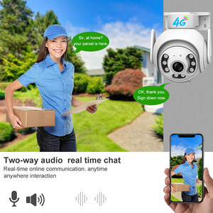 Levofast mới <span class=keywords><strong>C25</strong></span> Wifi 4G Bóng đèn máy ảnh tự động theo dõi an ninh không dây phát hiện chuyển động PTZ <span class=keywords><strong>IP</strong></span> <span class=keywords><strong>Camera</strong></span> hỗ trợ 128GB TF thẻ - Product Image 3
