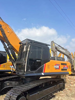 Excavatrices d'occasion SANY 335BH, excavatrice sur chenilles de 33 tonnes, faible nombre d'heures, bon état, machine minière d'occasion SY335BH SY335H SY335C à vendre