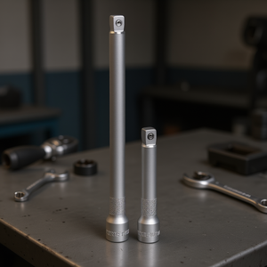 Barra de extensión Fervi de 100 mm y 50 mm para uso con llaves de vaso - Product Image 3