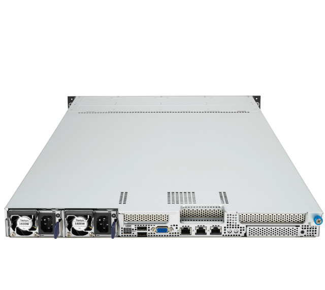 RS501A-E12-RS12U (2*1200W) Supports 24 DIMM, 12 NVMe, Three PCIe 5.0 Slots, Two M.2, OCP 3.0, Two Single-slot GPUs