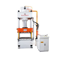 Presse hydraulique automatique de 315 tonnes avec PLC et plaque chauffante utilisée pour le système servo de pressage à chaud SMC