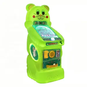 Guangzhou Fabriek Munt Pusher Arcade Pinball Vending Games Muis Flipperkast Machine Voor Amusement