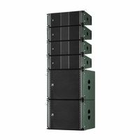 Dragonstage – double haut-parleurs de 6 pouces AES 250W, nouveau Design, Mini réseau de lignes intérieures