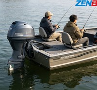 Vente directe d'usine, moteur hors-bord pour bateau neuf, essence, adapté à Yamaha Enduro 30 HP 4 temps