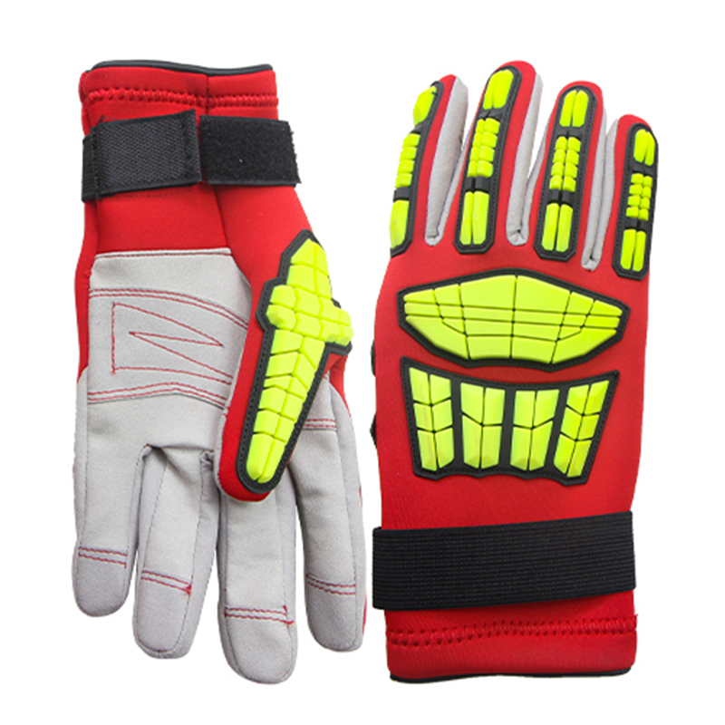 Wholesale Premium Fire Fighting Rescue Gloves