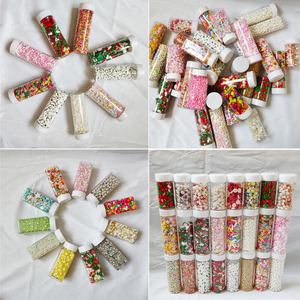 Perles de <span class=keywords><strong>sucre</strong></span> multicolores solides pour la décoration de gâteaux, très vendues, pour saupoudrer les gâteaux - Product Image 6