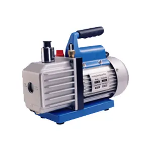 Best seller single stage rotary vane portable air conditioning 220v/50hz 3cfm vacuum pump