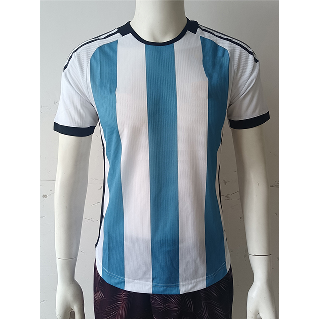 Высококачественная трикотажная футболка для домашнего футбола 2022-2023, трикотажная футболка на заказ, мужской спортивный костюм Кубка мира, тренировочный костюм