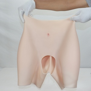 Женские силиконовые трусики с подкладкой - Product Image 3