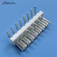 Connecteur PCB VH-8AWG, broches coudées, 1x8P, pas de 3,96 mm, insertion à angle droit, 3P, laiton étamé, 7A 250V