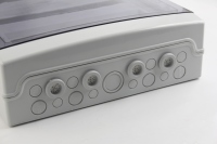 Boîte de disjoncteurs en plastique étanche IP65 JOHNN HA série 36 voies 54 voies, équipement de distribution MCB/MCCB, certifié CE, 220V-380V
