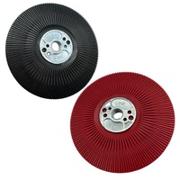 Disco de Fibra de Nylon de 125mm, Soporte para Pulido de Carrocería, Almohadilla de Lijado, Abrasivo Medio, Personalizable, Venta Caliente, Soporte OEM