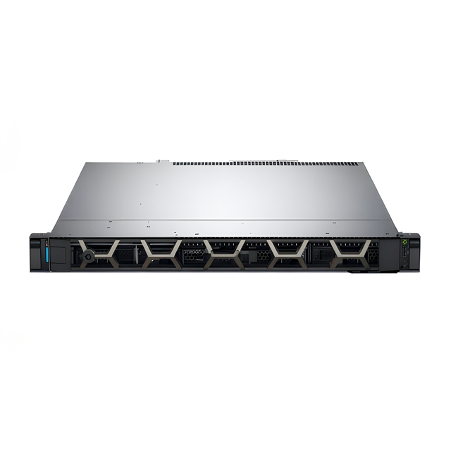 DE LL R650XS 1U Rack Server 4x 3.5" Bays Intel Xeon Silver 4309Y 16GB RAM 480GB SSD 10GbE H355 RAID 600W PSU