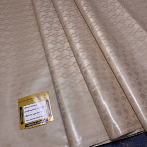 قماش بازان ريتشي معطر للرجال في نيجيريا والكونغو، ملابس يومية معطرة، 100% قطن بازان ريتشي مطرز - Product Image 6