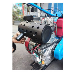 Nouvelle machine à creuser à chaîne diesel 12HP personnalisée 2024 à haute efficacité - Product Image 4