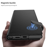 Étui portefeuille complet avec fente pour carte pour Samsung S23 Ultra S24 S24 Plus étui de protection pour téléphone portable