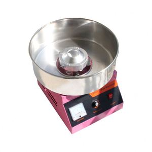 Máquina automática para hacer algodón de azúcar de 220V con tazón de acero inoxidable y cuchara para azúcar, para restaurantes e industrias minoristas, nueva condición. - Product Image 4