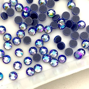 Meilleure Qualité XR, 70000 Pièces en Gros, SS10 Saphir Clair AB, Strass Thermocollant, Cristal Rhinestone pour Vente en Gros - Product Image 2