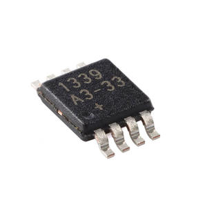 Nouvelle puce d'horloge en temps réel série I2C originale DS1339U-33+T&R MSOP-8 - Product Image 1