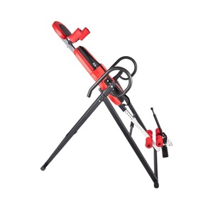 เครื่องยืดหลังแบบพับได้ ฮีรุน อินเวอร์ชั่น เทเบิล แฮนด์สแตนด์ ทำจากเหล็ก ผลิตในจีน พร้อมที่พักศีรษะปรับได้ และเข็มขัดนิรภัย - Product Image 3