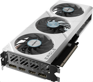 การ์ดจอ GeForce RTX 4060 OC ICE 8GB หน่วยความจำวิดีโอ สำหรับเดสก์ท็อป/แล็ปท็อป พร้อมพัดลมระบายความร้อนสีขาวใหม่ รองรับการ์ดจอ DP Output สำหรับใช้งานเวิร์กสเตชัน  GeForce RTX 4070 - Product Image 3