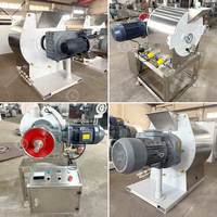 Petite machine de conchage et de raffinage de chocolat et de cacao 100l 10kg 500ltr 500l 1000l