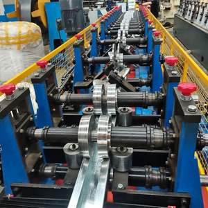 เครื่องขึ้นรูปเหล็กเส้นและรางสำหรับผนังเบาแบบแห้ง ความเร็วสูง 30 เมตร/นาที - Product Image 5