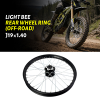 Roue arrière tout-terrain Woodniu Racein pour Surron Light Bee X 19 pouces 1.4*19 pouces, jante pour jantes Surron LBX