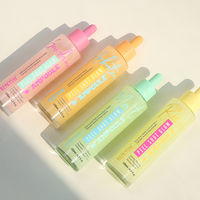 Ampoule Exfoliante Clarifiante et Raffinant les Pores, Contrôle du Sébum, à l'Extrait de Malt et à l'Acide Salicylique pour Peaux Grasses (Vente en Gros)