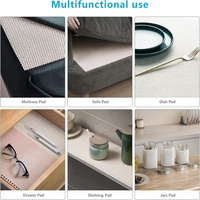 Slip-Stop Teppich Pad unter Teppich Anti-Rutsch-Matte für Hartholz böden und Teppiche Home Decoration Tisch matte Anti-Rutsch-Netz