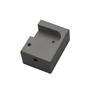 Piezas de espacio de fresado CNC de aluminio al por mayor para piezas de mecanizado de precisión de alta demanda para impresora 3D OEM