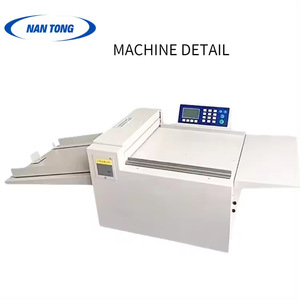 Machine d'indentation et de perçage numérique Nantou NT-A3 1180x495x390mm semi-automatique électrique avec écran LCD pour post-pressage - Product Image 4