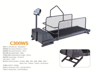 Cinta de correr <span class=keywords><strong>para</strong></span> mascotas de alta resistencia personalizable al por mayor EUR PET, carga máxima de 100 kg <span class=keywords><strong>para</strong></span> peluquería y rehabilitación canina - Product Image 2