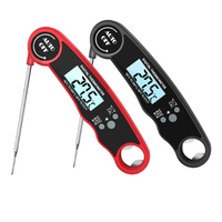 Thermomètre à viande à lecture instantanée étanche pour barbecue griller usage industriel personnalisé OEM et ODM pour huile liquide eau boeuf et dinde