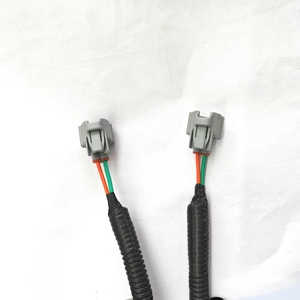Aanpasbare airconditioning chassis bedradingssysteem verzinkt koper PVC/Nylon/Rubber voor huishoudelijke apparaten IP66 geclassificeerd - Product Image 4