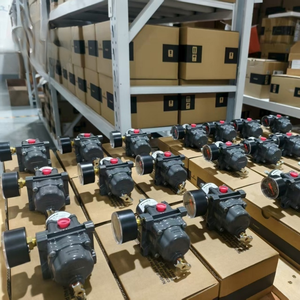 I2P-100 ตัวแปลงสัญญาณไฟฟ้า-นิวเมติกแบบใช้ลมและก๊าซขนาดกลาง - Product Image 4