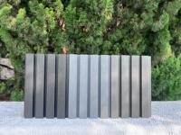 Vente flash : Panneau de clôture WPC ignifuge, design européen, imperméable, pour la décoration extérieure des commerces et des maisons, offrant une intimité.