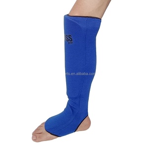 Protezioni per Braccia e Gambe da Karate, Attrezzatura per MMA e Kickboxing, Protezioni Shin e Instep Kyokushin con Protezione per Piedi - Product Image 3