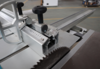 Scie à panneaux horizontale MJ320D, scie à table coulissante automatique, moteur 5,5 kW, machine à travailler le bois, longueur 3180 mm