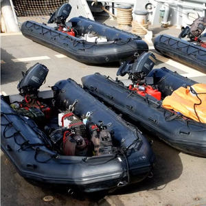 Gommone di Salvataggio Gonfiabile ad Alta Resistenza Zodiac Futura <span class=keywords><strong>Commando</strong></span> FC 420 470 530 - Product Image 1