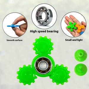 Juguetes de Plástico Jincan, Mini Spinner de 4cm, Multiforma, Giroscopio de Dedo, Juguete Educativo Popular para Niños - Product Image 5