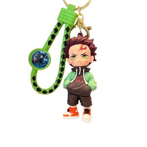 Porte-clés en plastique XR Cartoon Ghost Blade, mignon, <span class=keywords><strong>petit</strong></span> cadeau pour couple, pendentif, accessoires pour sac de voiture - Product Image 5